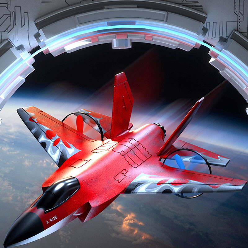 Літак на радіокеруванні SCHE HW39 F35 Fighter - Зображення 3