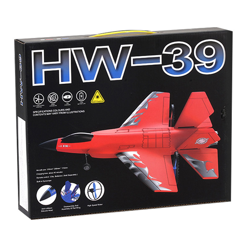 Літак на радіокеруванні SCHE HW39 F35 Fighter - Зображення 6
