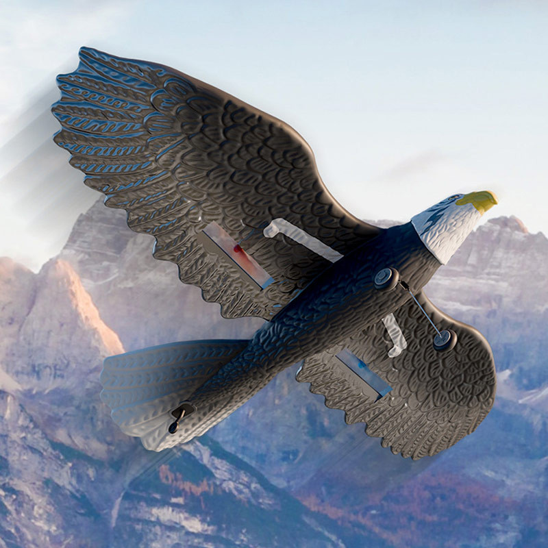 Літак-птица на радіокеруванні SCHE HW40 Eagle - Зображення 2