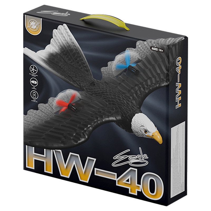 Літак-птица на радіокеруванні SCHE HW40 Eagle - Зображення 6