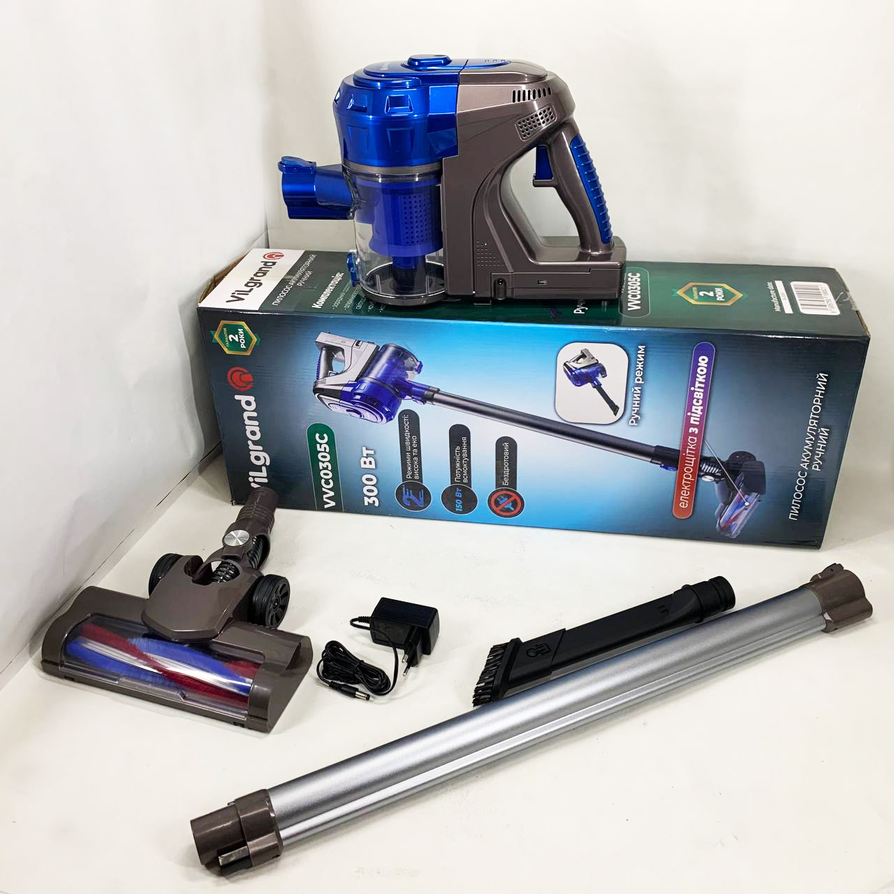 Пилосос ручний VILGRAND VVC0305C - Зображення 2