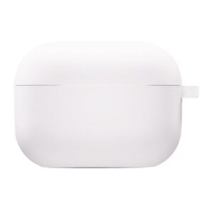 Силіконовий футляр з мікрофіброю для навушників Airpods Pro 3