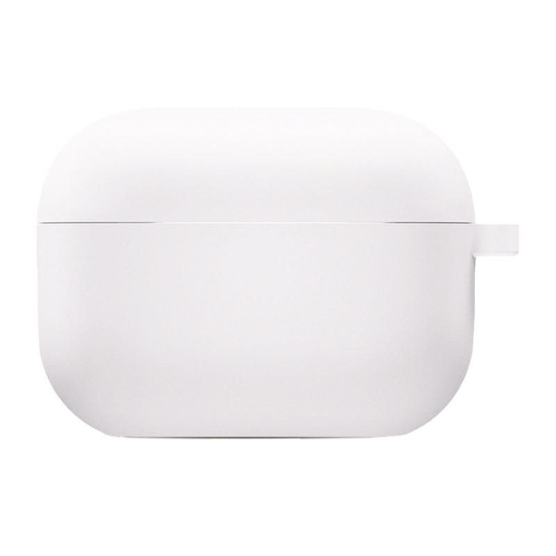 Силіконовий футляр з мікрофіброю для навушників Airpods Pro 3