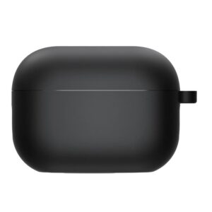 Силіконовий футляр з мікрофіброю для навушників Airpods Pro 3