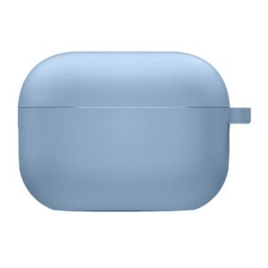 Силіконовий футляр з мікрофіброю для навушників Airpods Pro 3