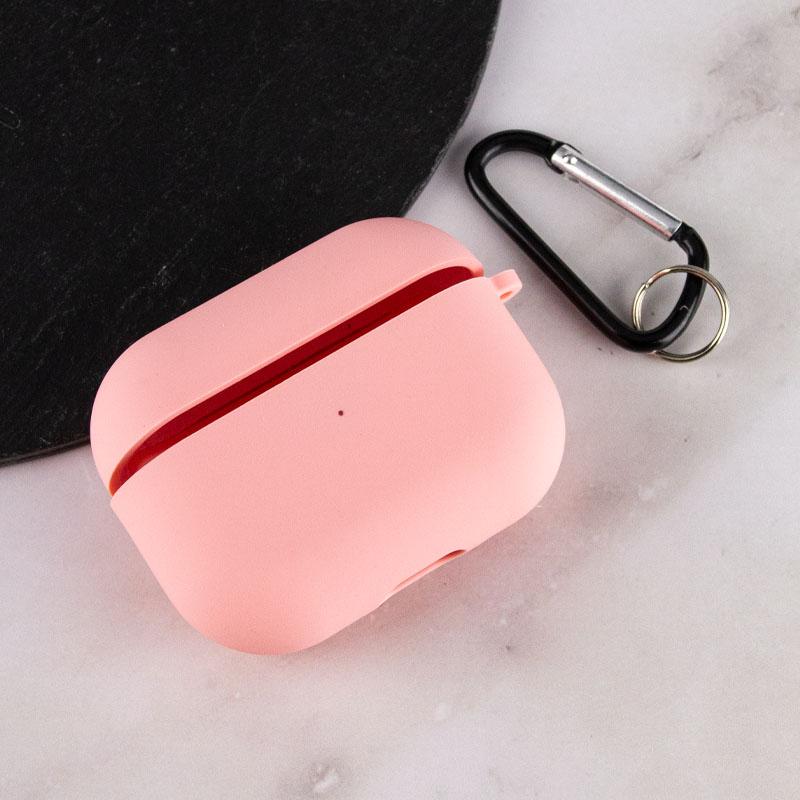 Силіконовий футляр з мікрофіброю для навушників Airpods Pro 3 - Зображення 3