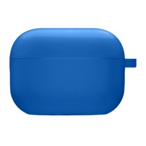 Силіконовий футляр з мікрофіброю для навушників Airpods Pro 3