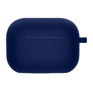 Силіконовий футляр з мікрофіброю для навушників Airpods Pro 3