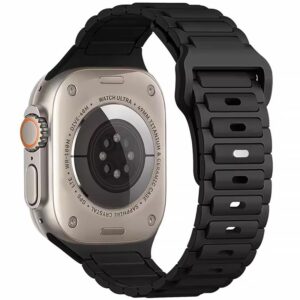 Силіконовий ремінець Defense для Apple Watch 38/40/41/42mm(ser.10) (140-190mm)