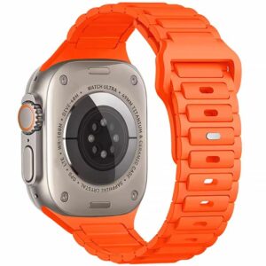 Силіконовий ремінець Defense для Apple Watch 38/40/41/42mm(ser.10) (140-190mm)