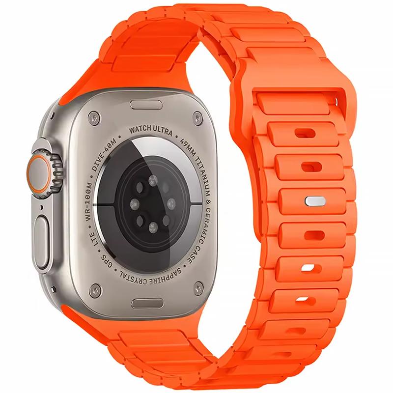 Силіконовий ремінець Defense для Apple Watch 38/40/41/42mm(ser.10) (140-190mm)