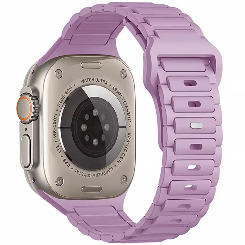 Силіконовий ремінець Defense для Apple Watch 38/40/41/42mm(ser.10) (140-190mm)