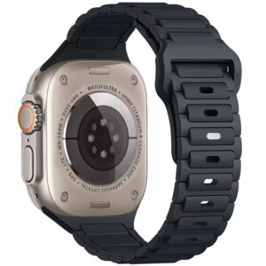 Силіконовий ремінець Defense для Apple Watch 42(ser.1-3)/44/45/46/49mm