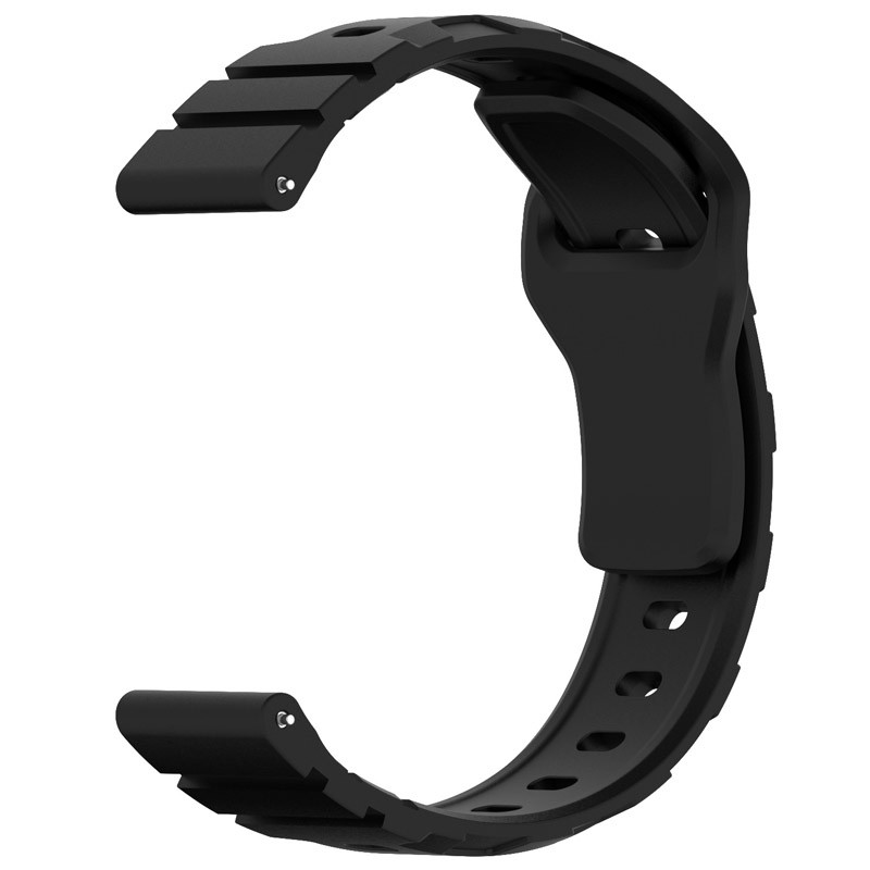 Силіконовий ремінець Defense для Smart Watch 20mm - Зображення 3