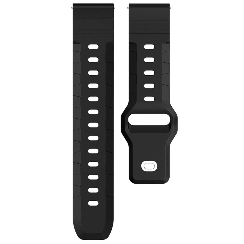 Силіконовий ремінець Defense для Smart Watch 20mm - Зображення 4