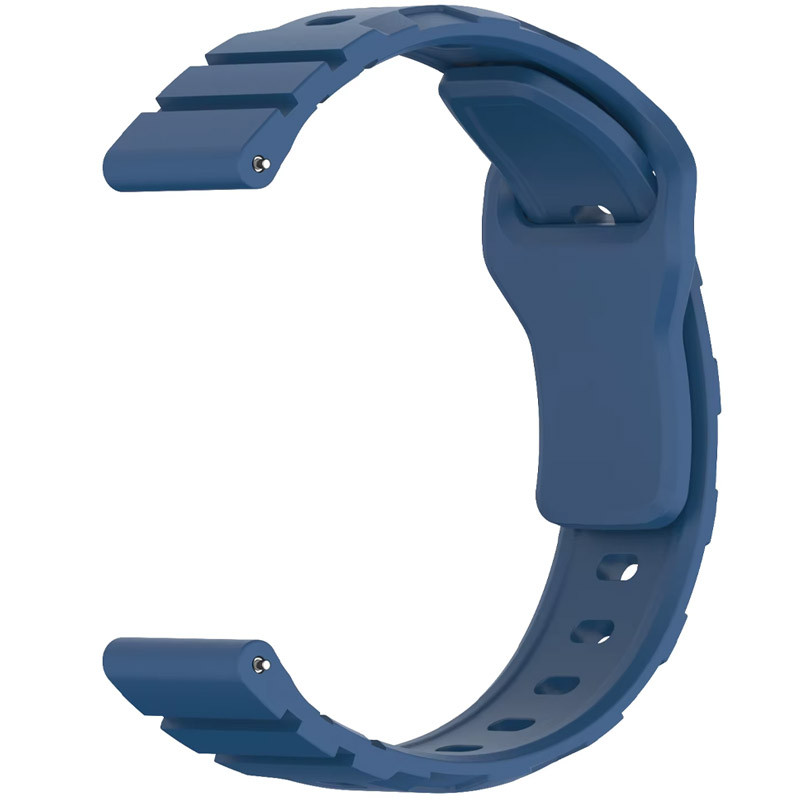 Силіконовий ремінець Defense для Smart Watch 20mm - Зображення 2