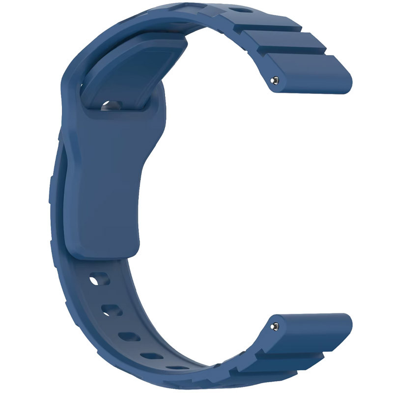 Силіконовий ремінець Defense для Smart Watch 20mm - Зображення 3