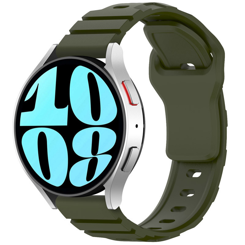 Силіконовий ремінець Defense для Smart Watch 20mm