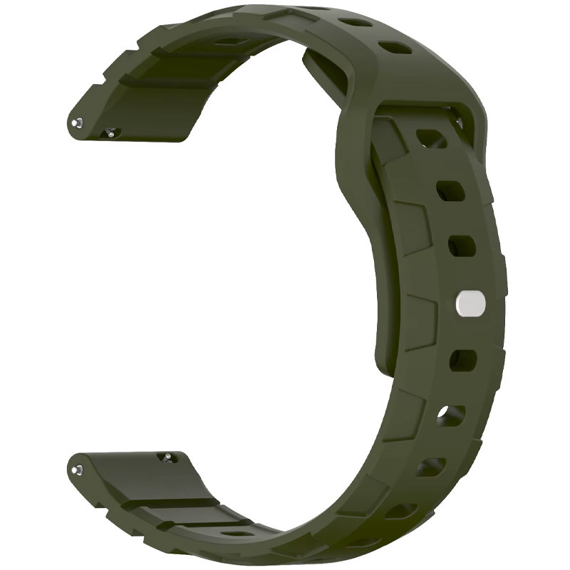 Силіконовий ремінець Defense для Smart Watch 20mm - Зображення 2