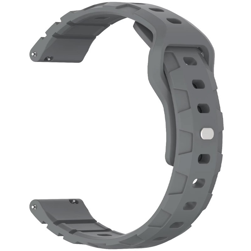 Силіконовий ремінець Defense для Smart Watch 20mm - Зображення 2