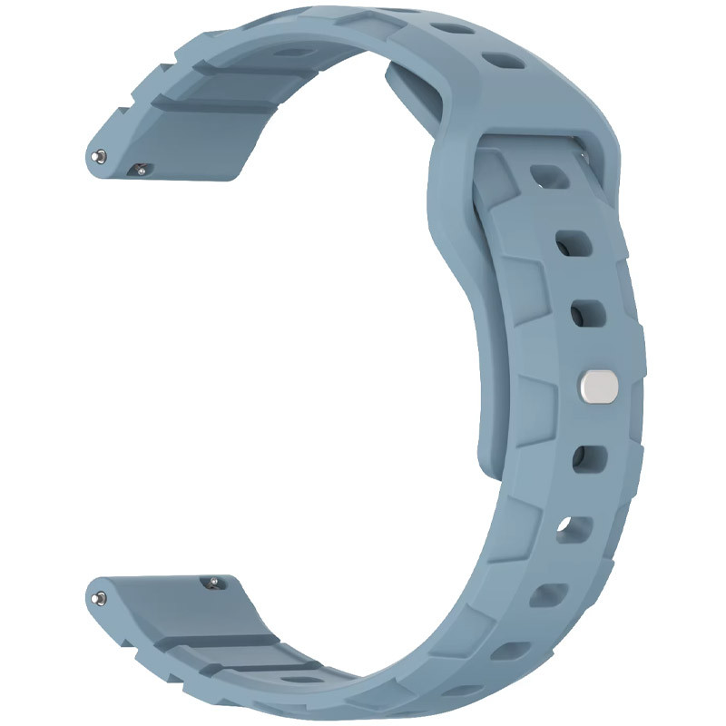 Силіконовий ремінець Defense для Smart Watch 20mm - Зображення 2