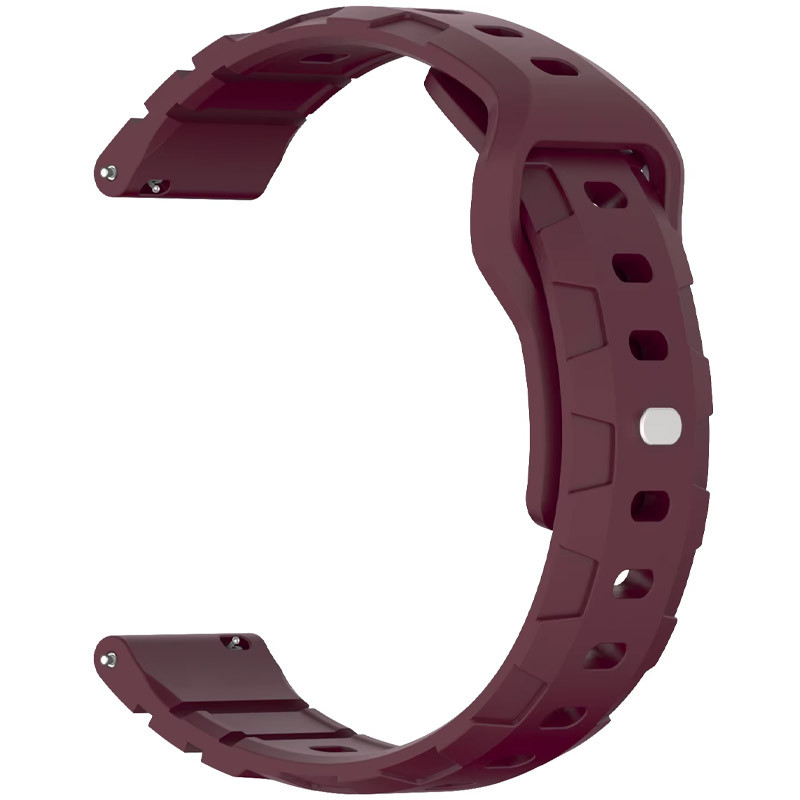 Силіконовий ремінець Defense для Smart Watch 20mm - Зображення 2