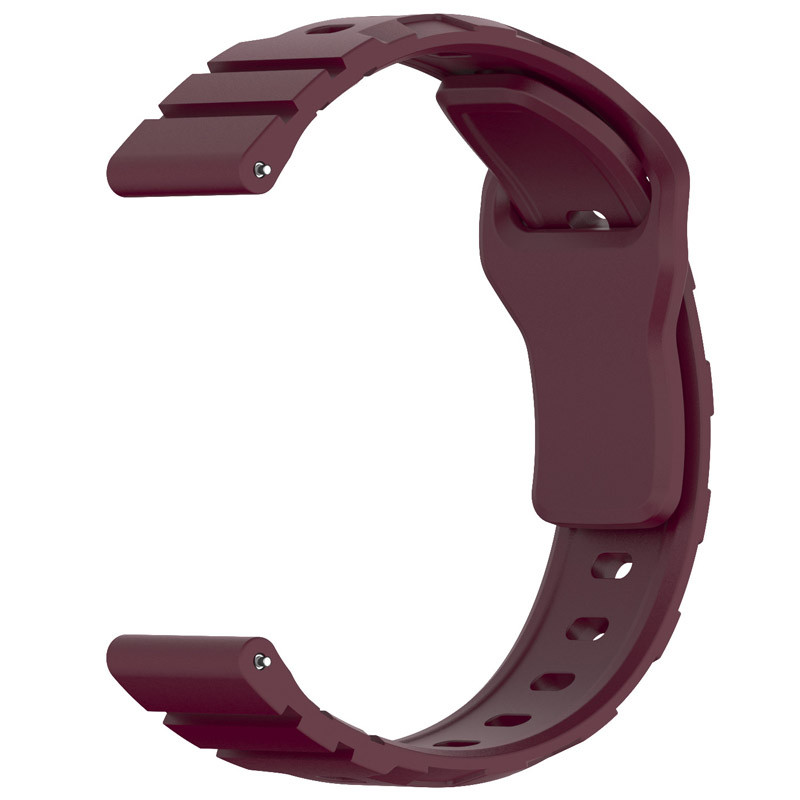 Силіконовий ремінець Defense для Smart Watch 20mm - Зображення 3
