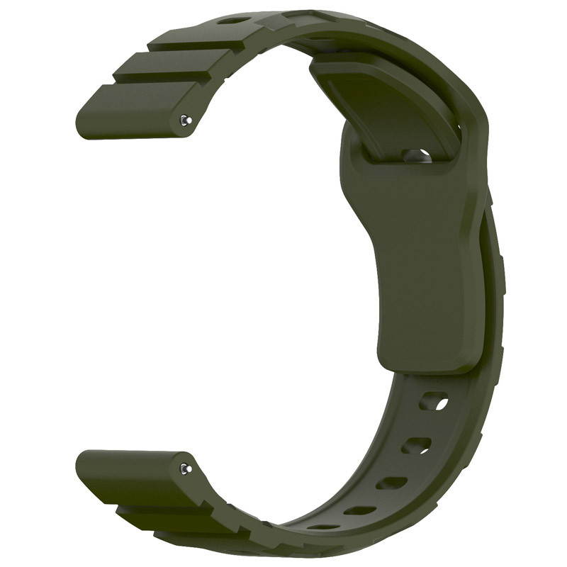Силіконовий ремінець Defense для Smart Watch 22mm - Зображення 3