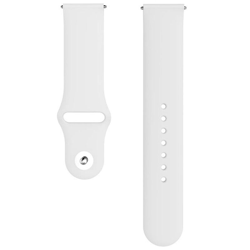 Силіконовий ремінець Sport для Smart Watch 20mm - Зображення 3