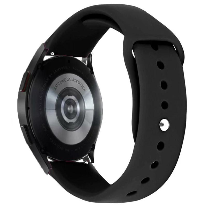 Силіконовий ремінець Sport для Smart Watch 20mm