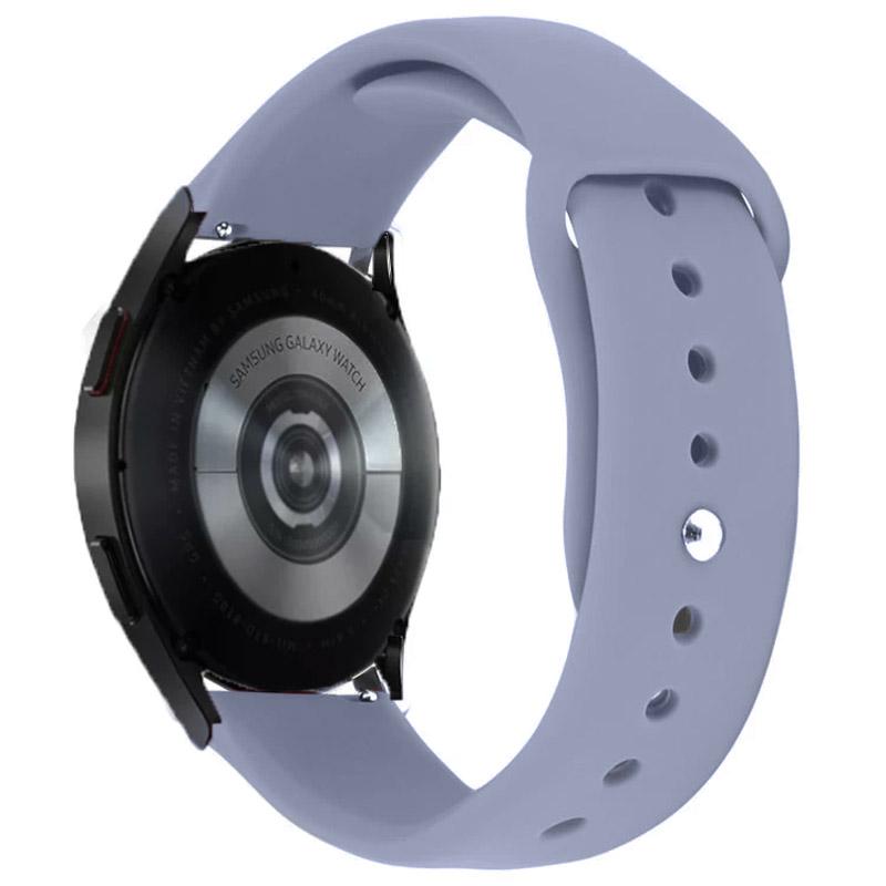 Силіконовий ремінець Sport для Smart Watch 20mm