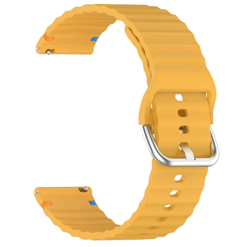 Силіконовий ремінець Wavy для Smart Watch 20mm - Зображення 2