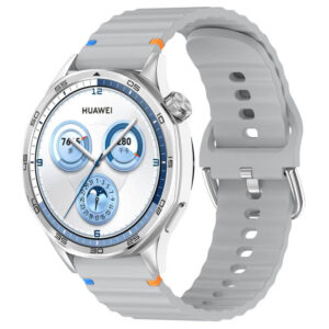 Силіконовий ремінець Wavy для Smart Watch 20mm