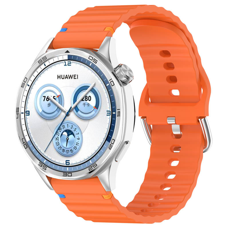 Силіконовий ремінець Wavy для Smart Watch 20mm