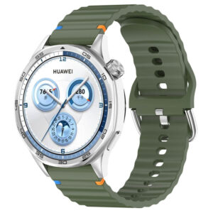 Силіконовий ремінець Wavy для Smart Watch 22mm