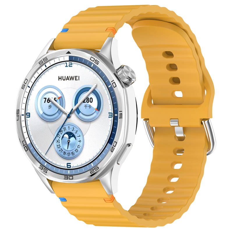 Силіконовий ремінець Wavy для Smart Watch 22mm