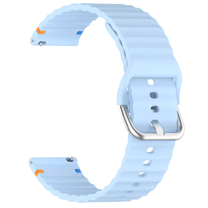 Силіконовий ремінець Wavy для Smart Watch 22mm - Зображення 2