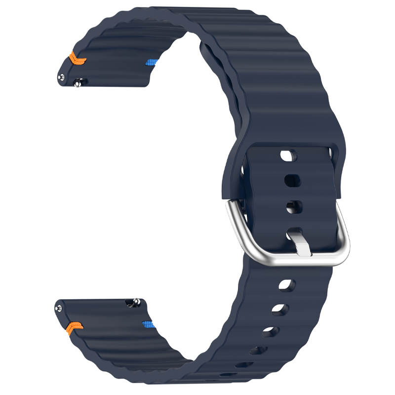 Силіконовий ремінець Wavy для Smart Watch 22mm - Зображення 2