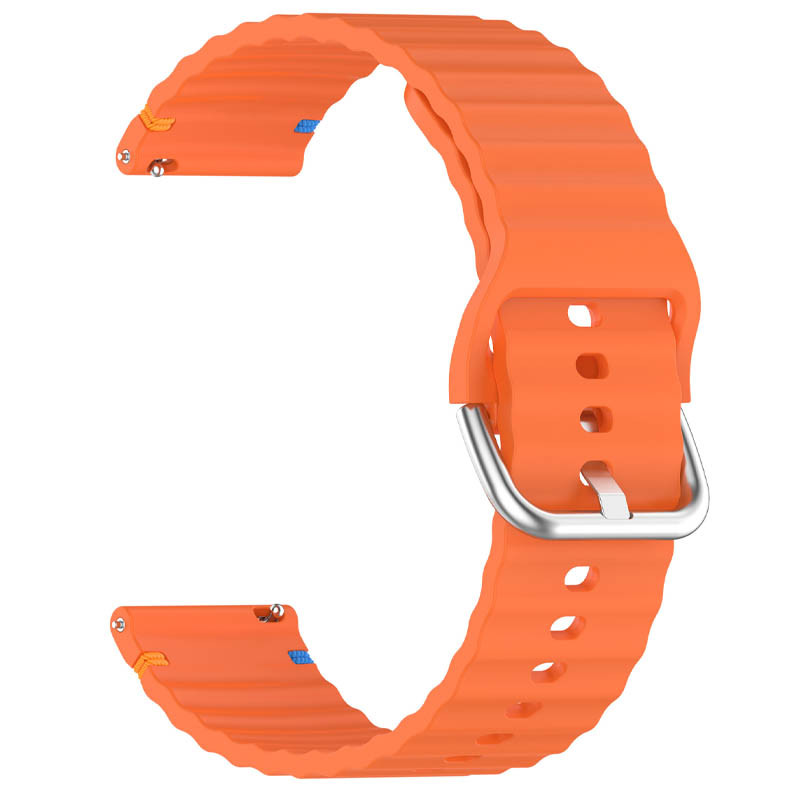 Силіконовий ремінець Wavy для Smart Watch 22mm - Зображення 2