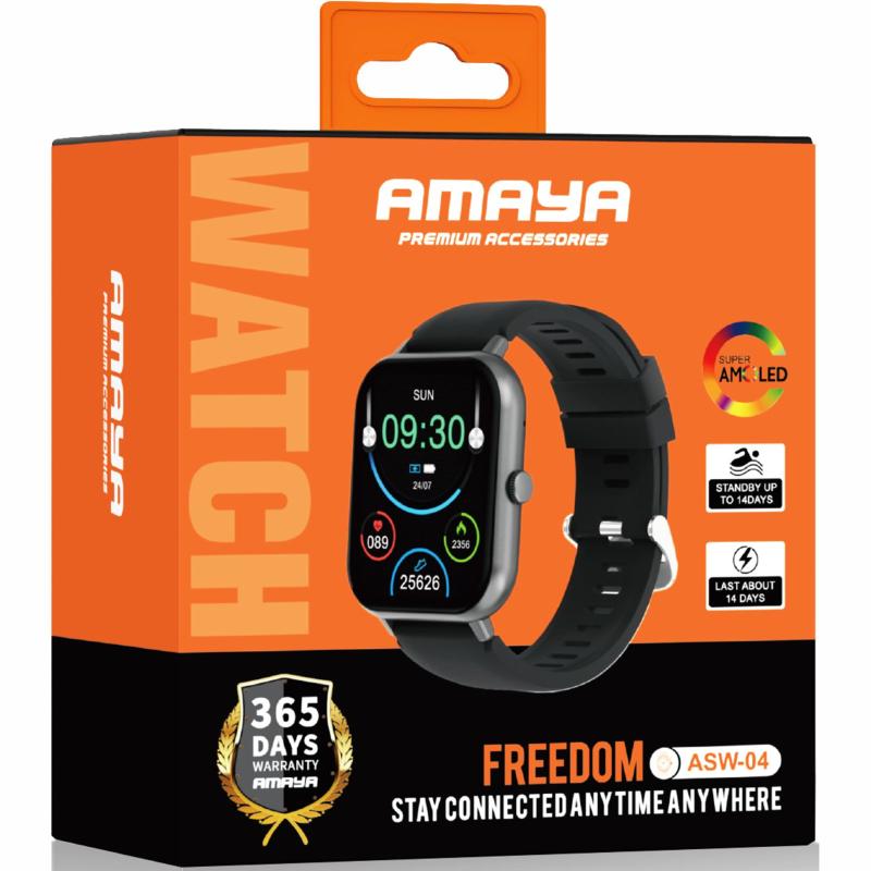 Смарт-годинник Amaya ASW-04 Smart sports watch (call version) - Зображення 2