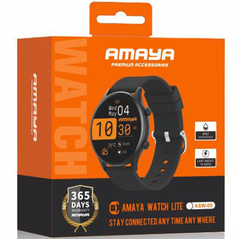 Смарт-годинник Amaya ASW-05 Smart sports watch (call version) - Зображення 2
