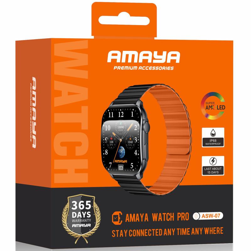 Смарт-годинник Amaya ASW-07 Smart sports watch (call version) - Зображення 2