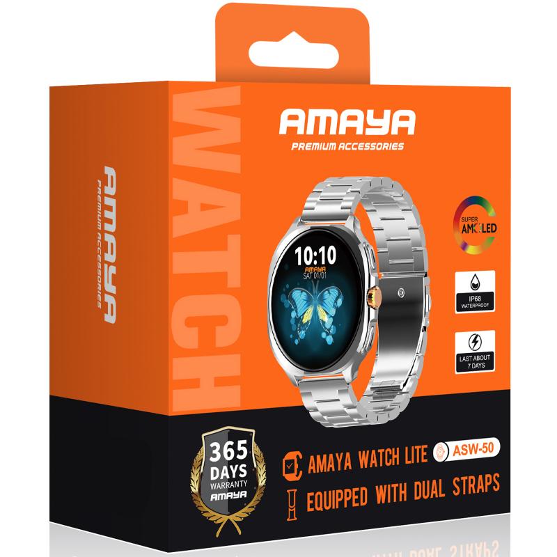 Смарт-годинник Amaya ASW-50 Smart sports watch (call version) - Зображення 2