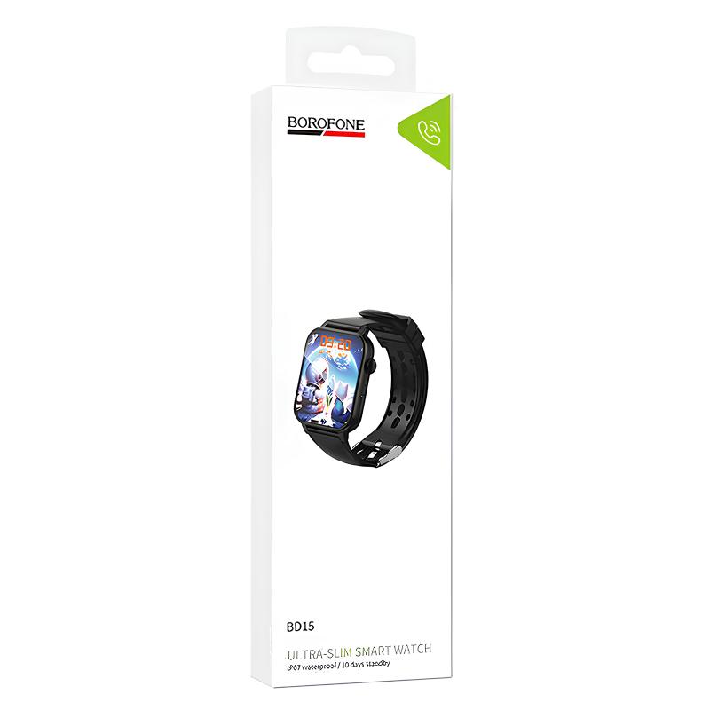 Смарт-годинник Borofone BD15 Smart sports watch (call version) - Зображення 2
