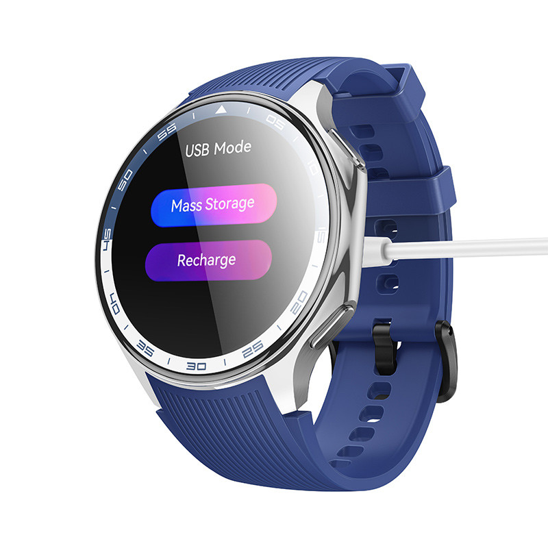 Смарт-годинник Hoco Y24 Amoled Smart sports watch (call version) - Зображення 2