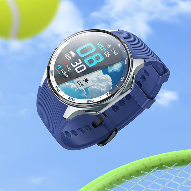 Смарт-годинник Hoco Y24 Amoled Smart sports watch (call version) - Зображення 3