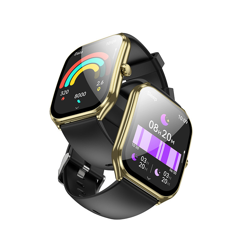 Смарт-годинник Hoco Y28 Amoled Smart sports watch (call version) - Зображення 2