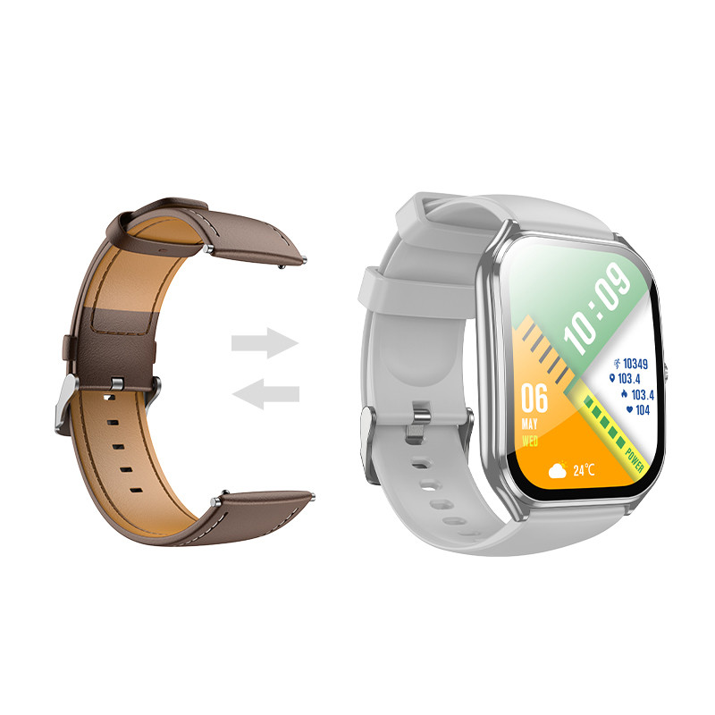 Смарт-годинник Hoco Y28 Amoled Smart sports watch (call version) - Зображення 2