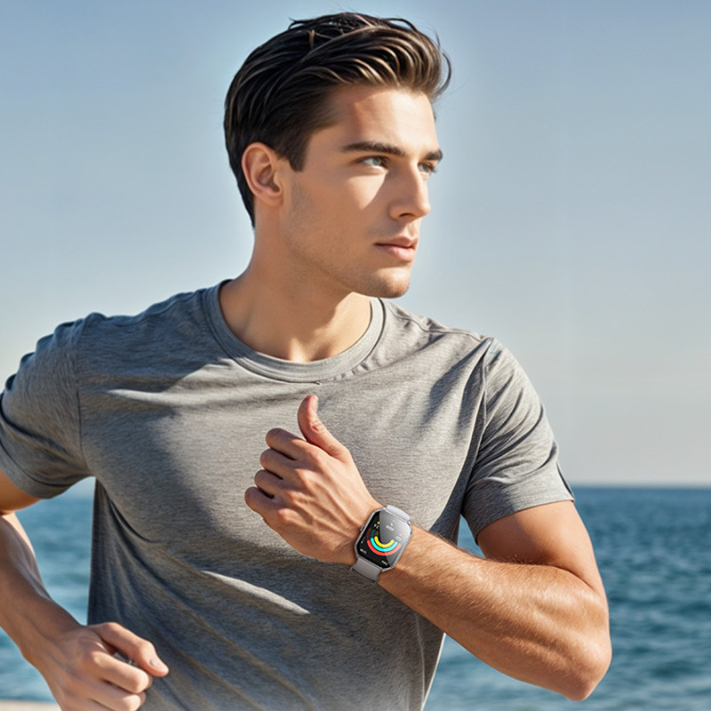 Смарт-годинник Hoco Y28 Amoled Smart sports watch (call version) - Зображення 3