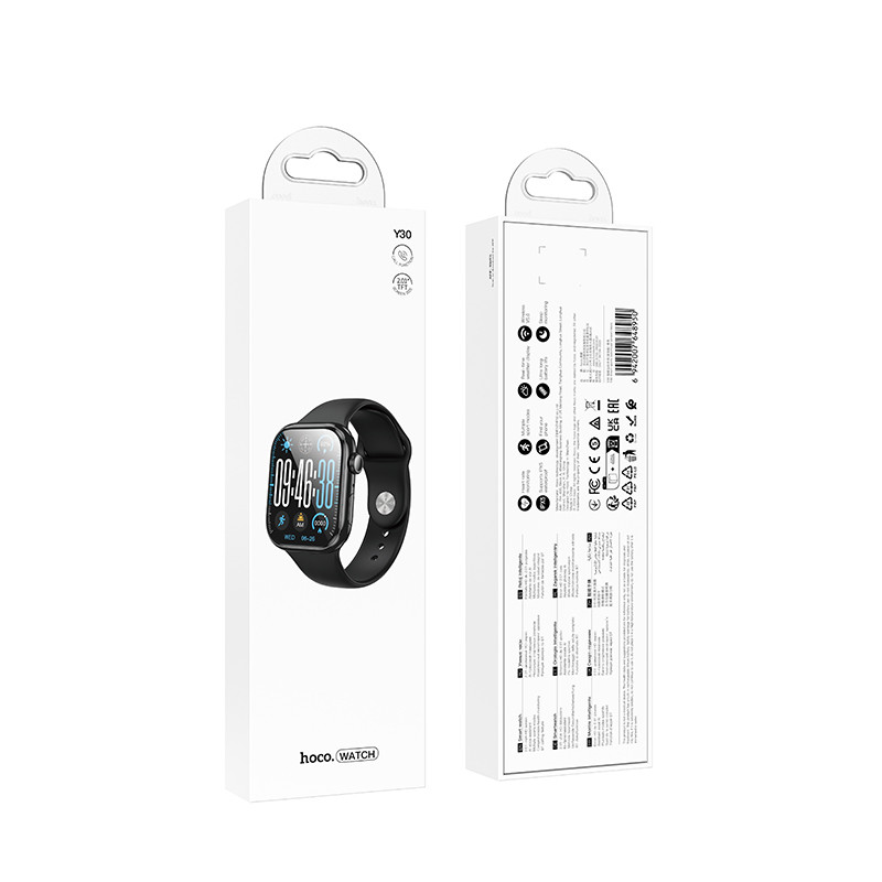 Смарт-годинник Hoco Y30 Smart sports watch (call version) - Зображення 5